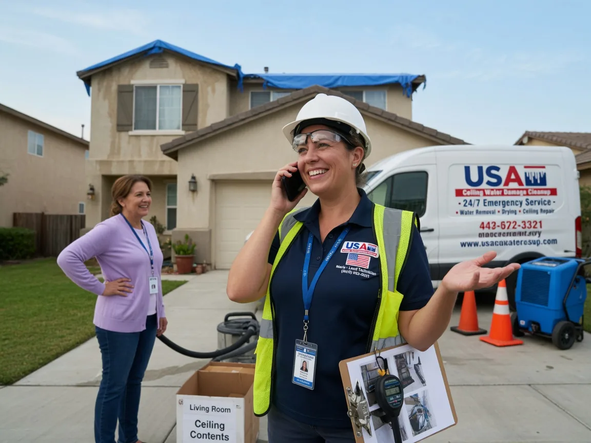 Ceiling Water Damage Restoration Sardis, GA FAQs